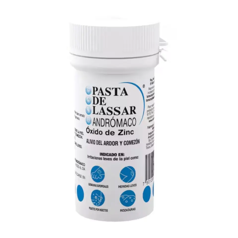 PASTA DE LASSAR
