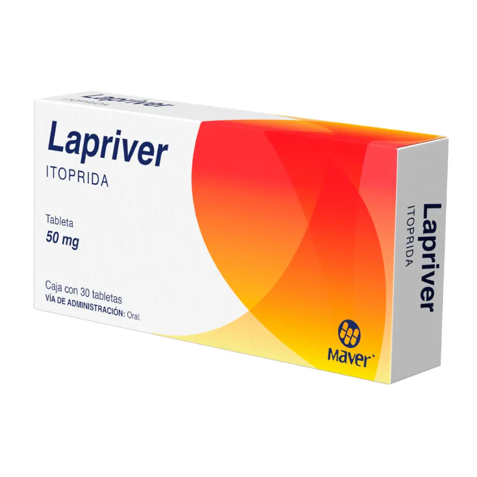 LAPRIVER 50 MG (ITOPRIDA)