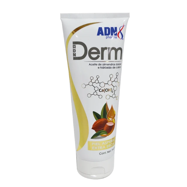 DERM (ACEITE DE ALMENDRAS, HIDROXIDO DE CALCIO)
