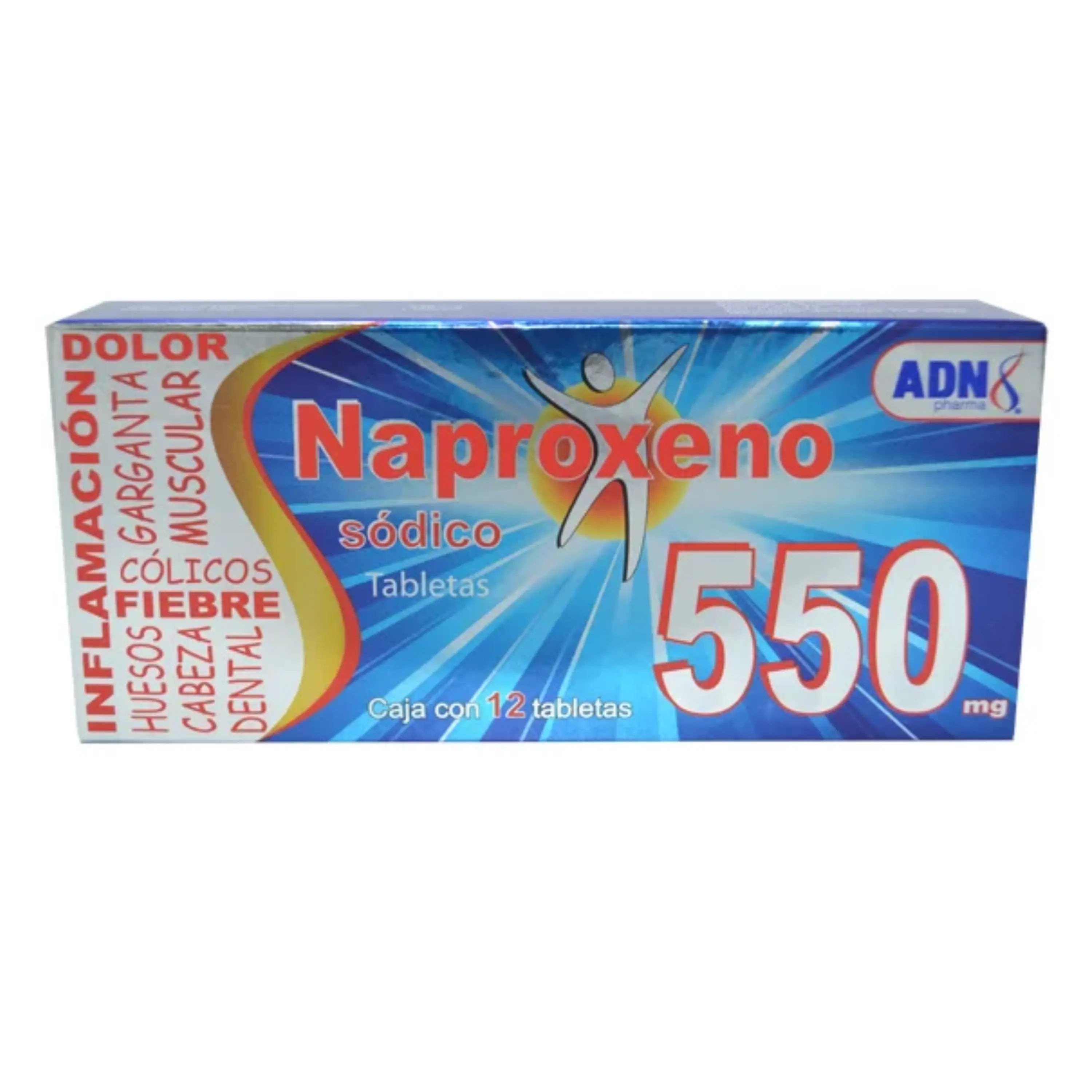 NAPROXENO SODICO 550 MG (ADN)