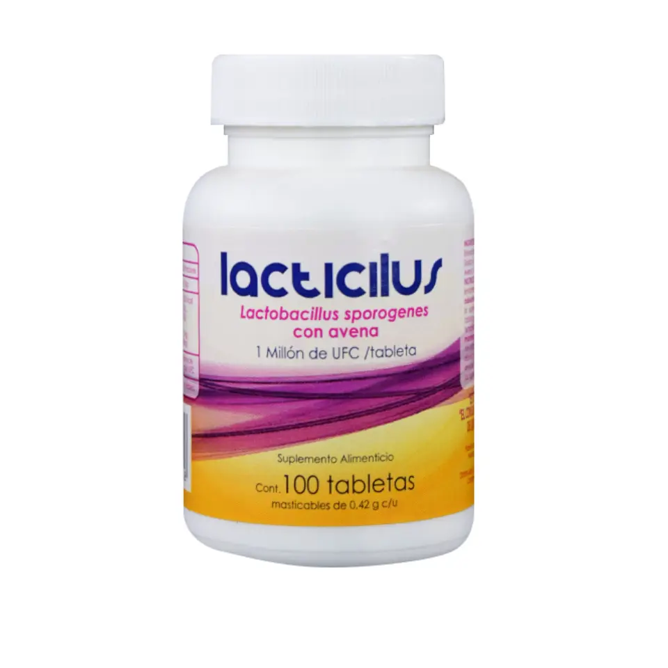 LACTICILUS 1 MILLON DE UFC