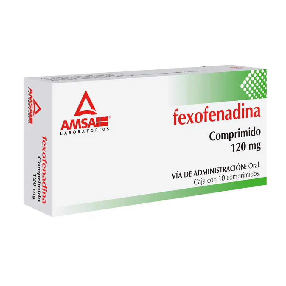 FEXOFENADINA 120 MG