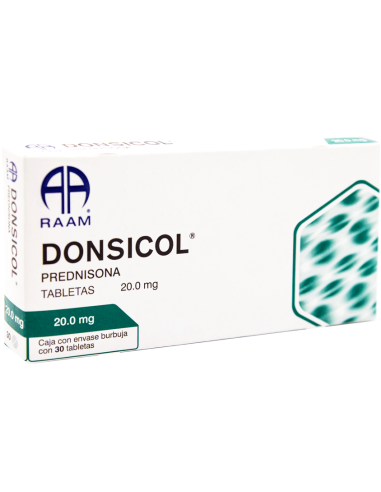 DONSICOL 20 MG
