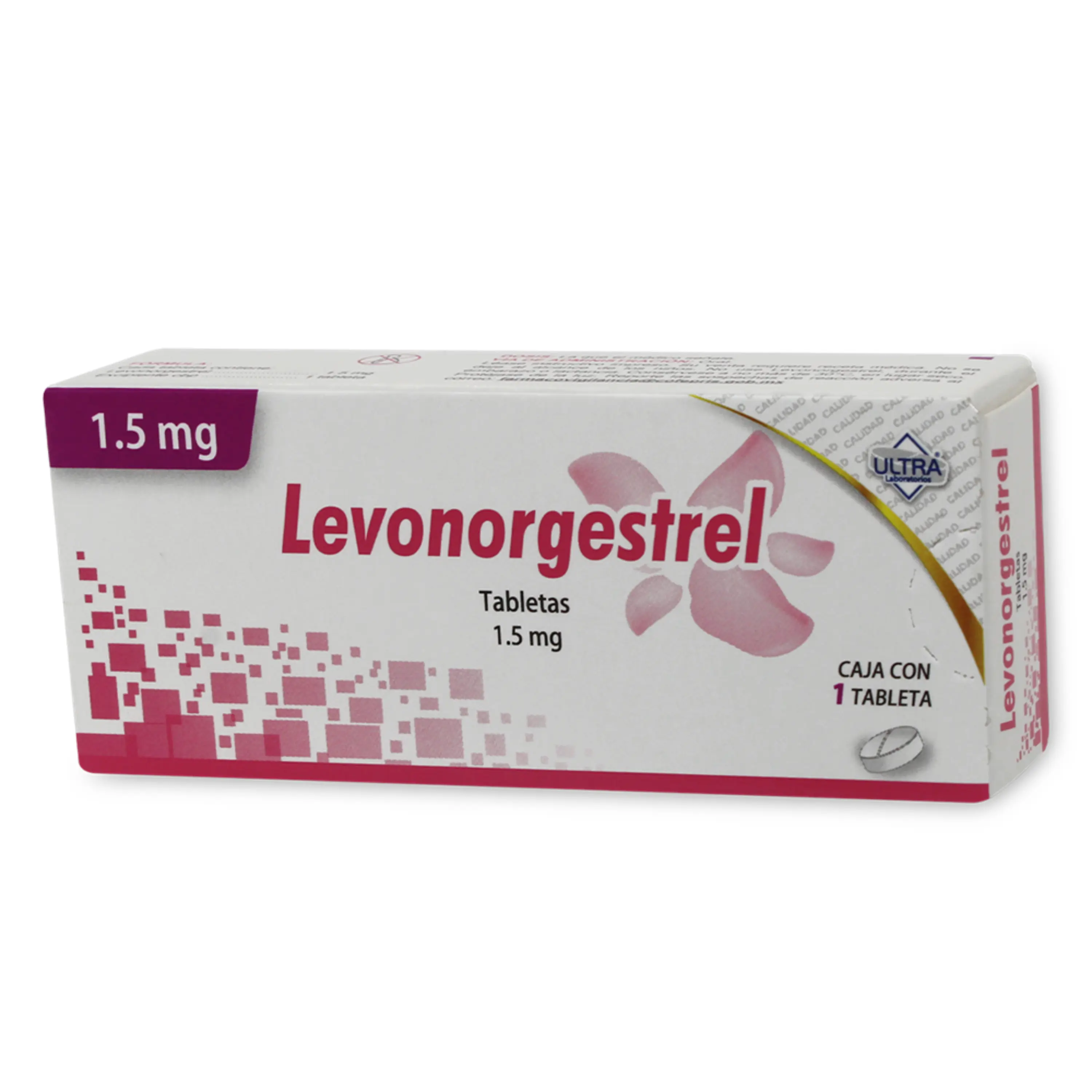 LEVONORGESTREL 1.5 MG