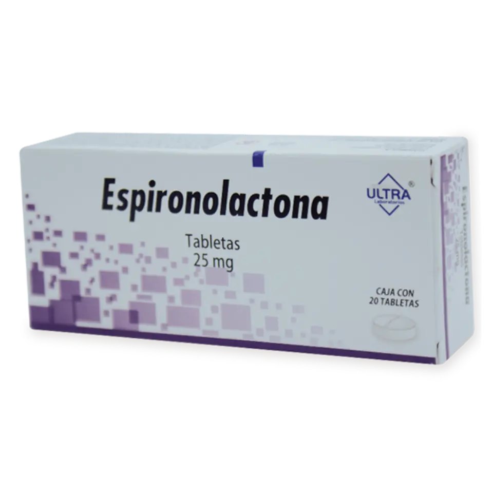 ESPIRONOLACTONA 25 MG