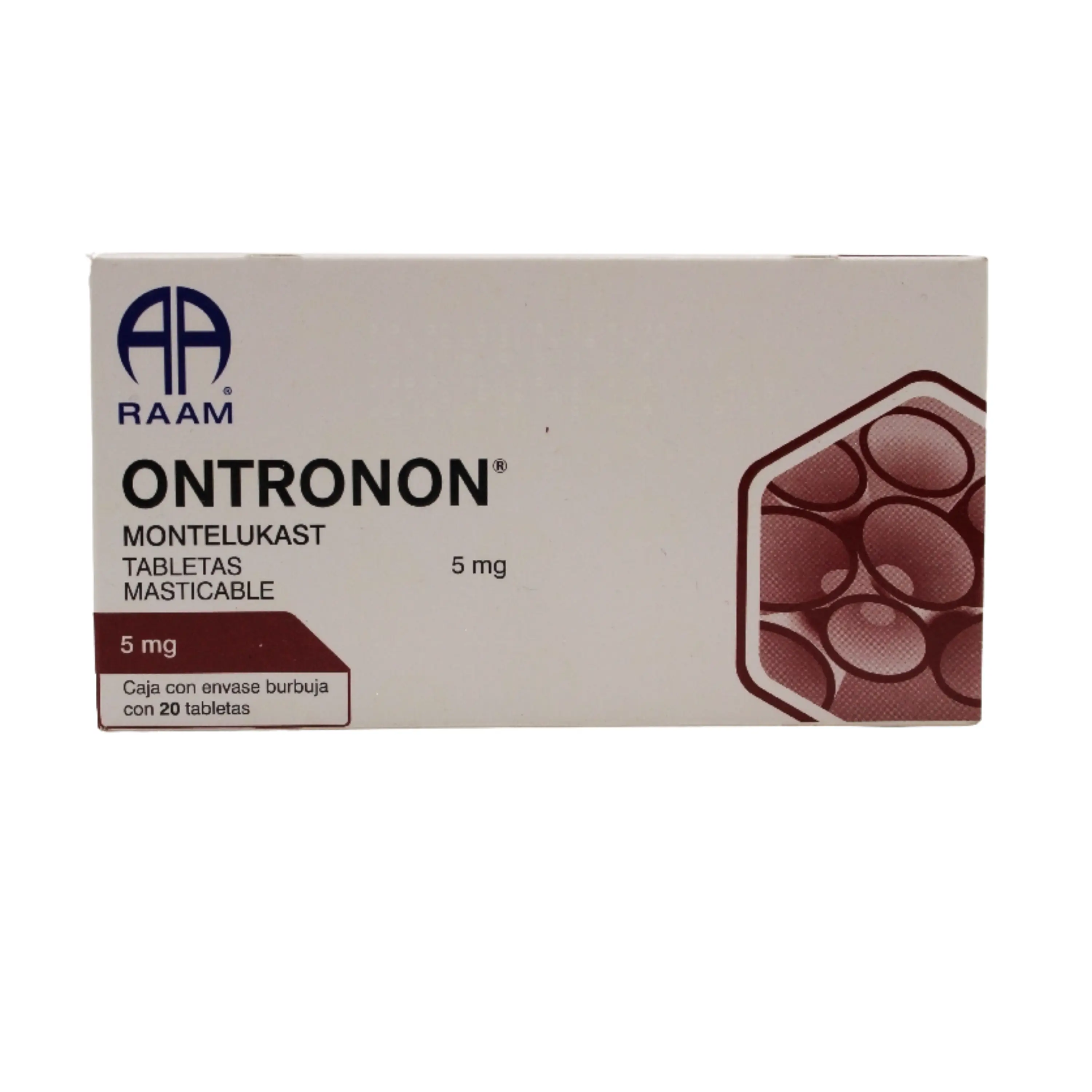 ONTRONON C/20 MAST- MONTELUKAST