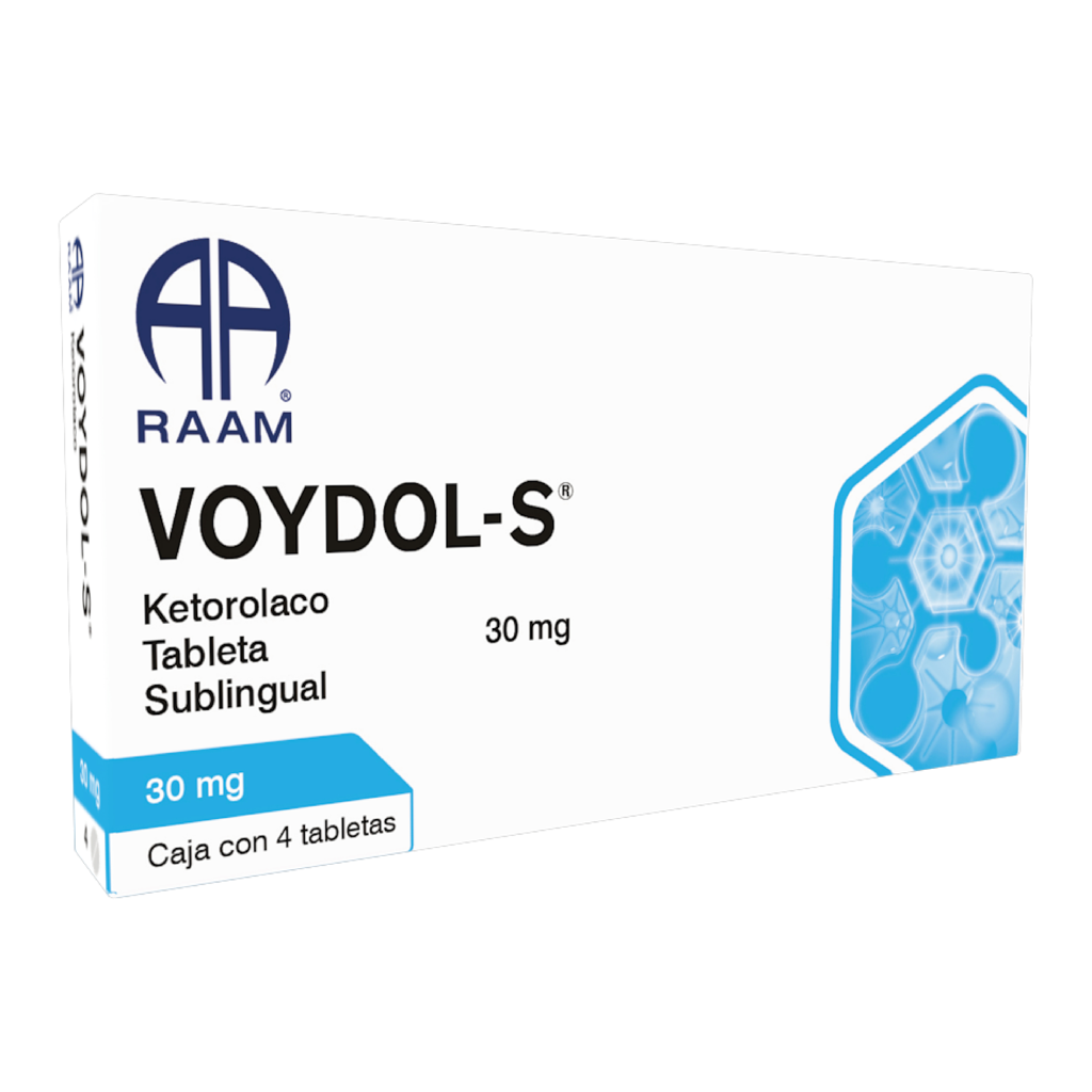 VOYDOL-SUBLINGUAL 30 MG