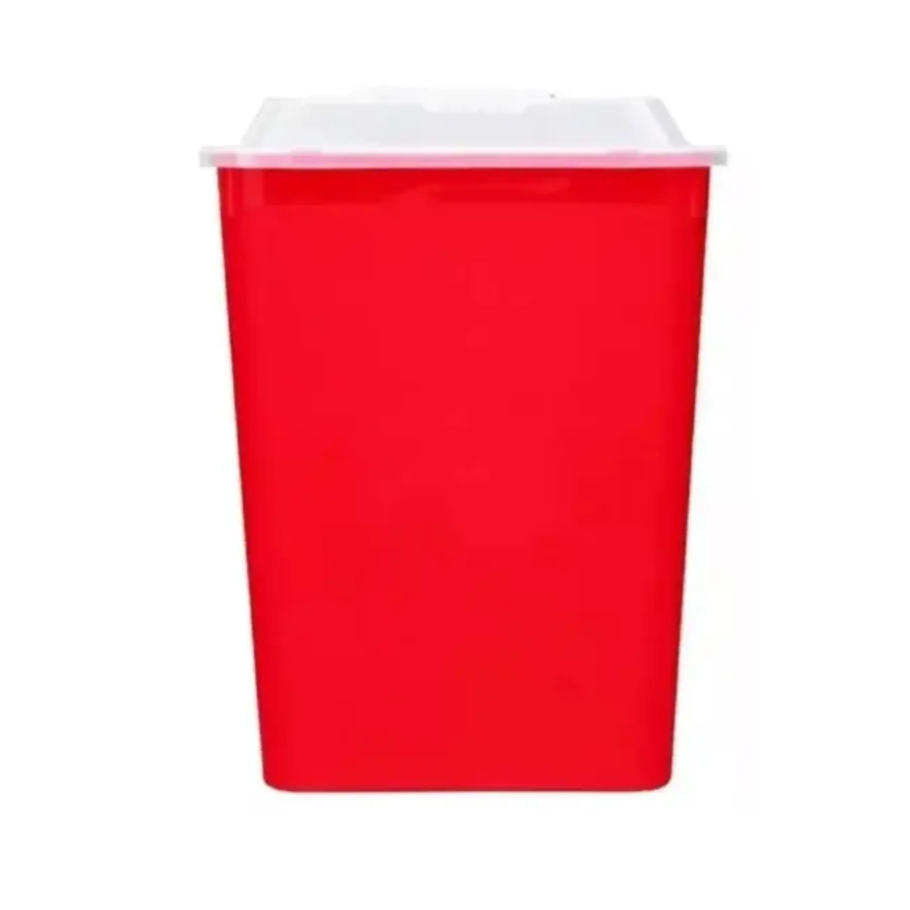 CONTENEDOR PUNZOCORTANTE P/RPBI ROJO 1.8 LT C/TAPA