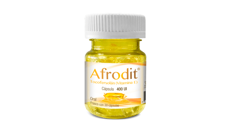 AFRODIT C/- VITAMINA E