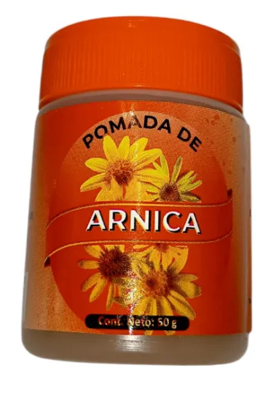 ARNICA CON 50 GRAMOS. MERCURIO