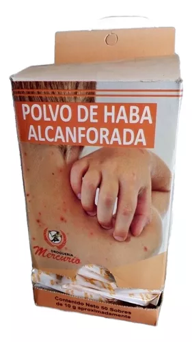 HABA ALCANFORADA - MERCURIO