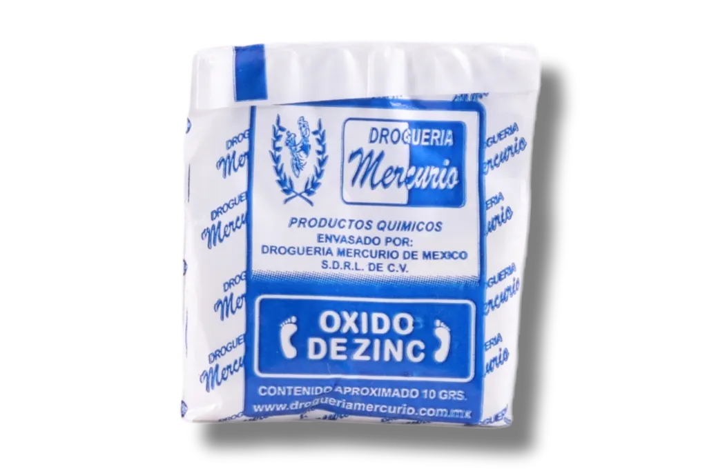 OXIDO DE ZINC PAQUETE