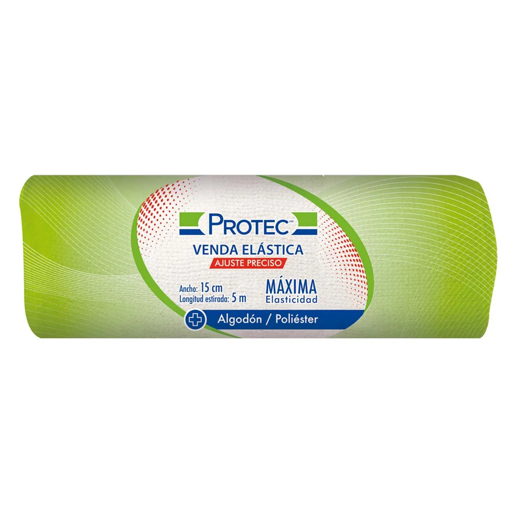 VENDA ELASTICA 15 CM X 5 MT