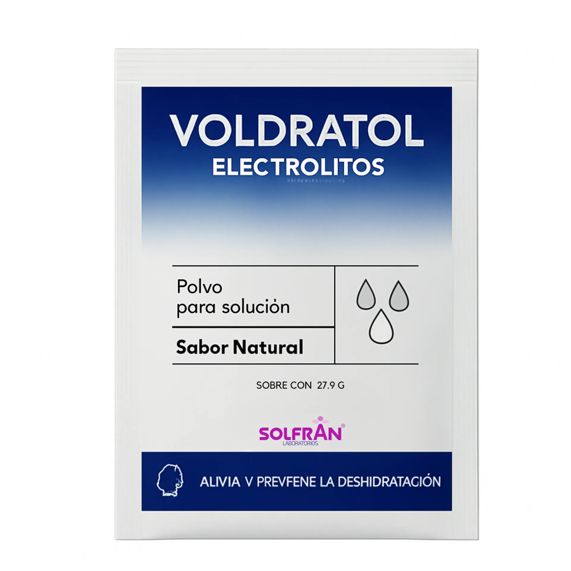 VOLDRATOL NATURAL PVO SB - ELECTROLITOS