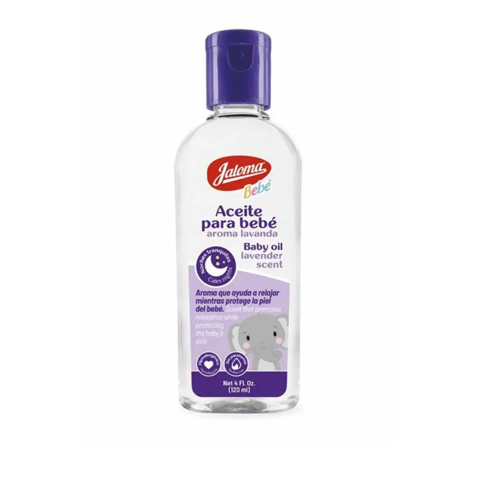 ACEITE PARA BEBE AROMA LAVANDA FRASCO