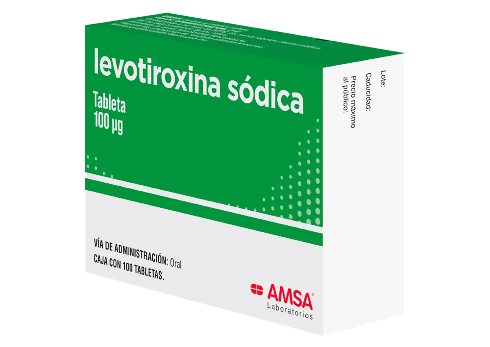 LEVOTIROXINA SODICA 100 MCG