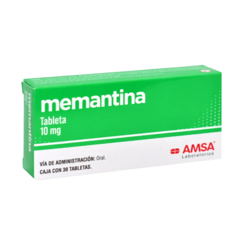 MEMANTINA 10 MG