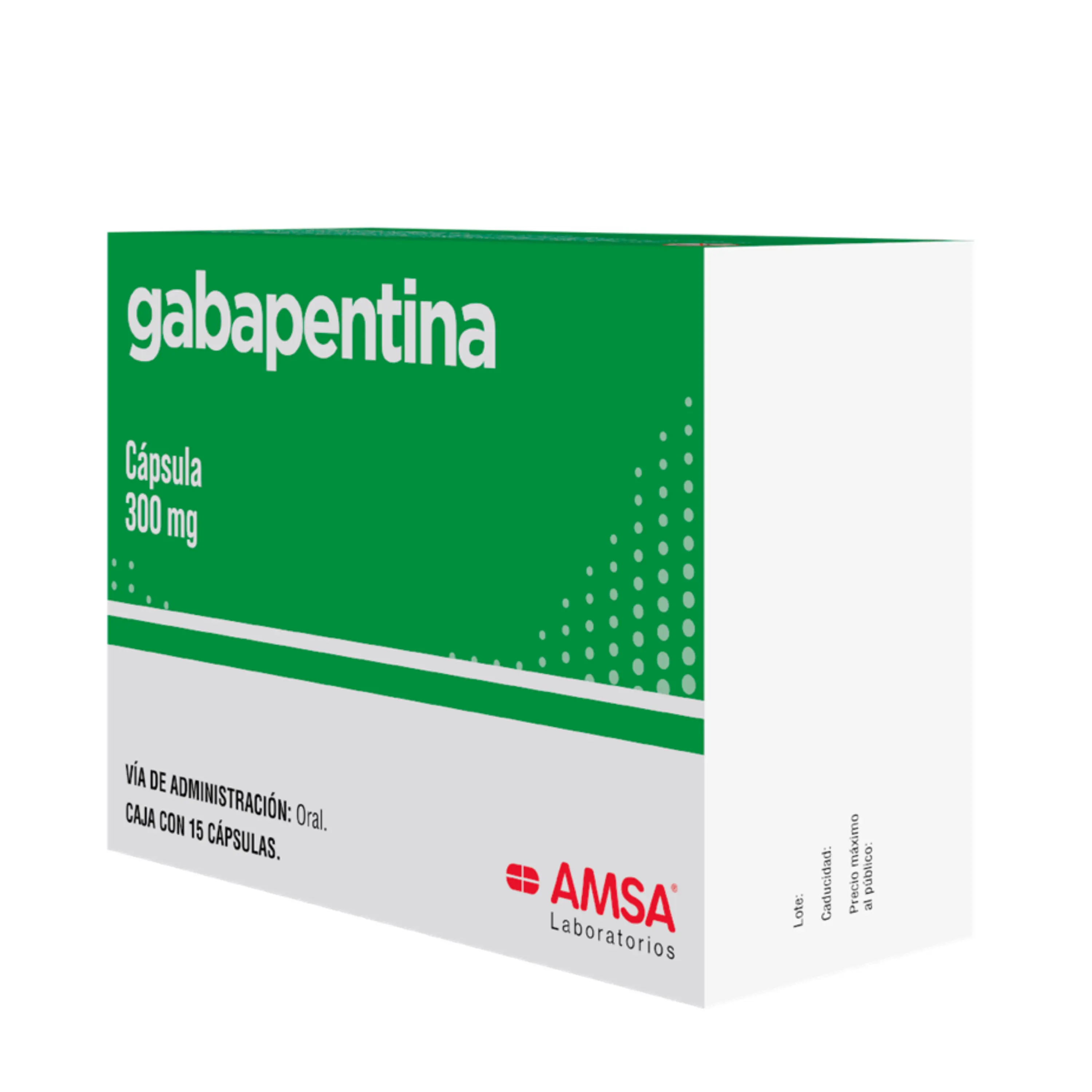 GABAPENTINA 300 MG