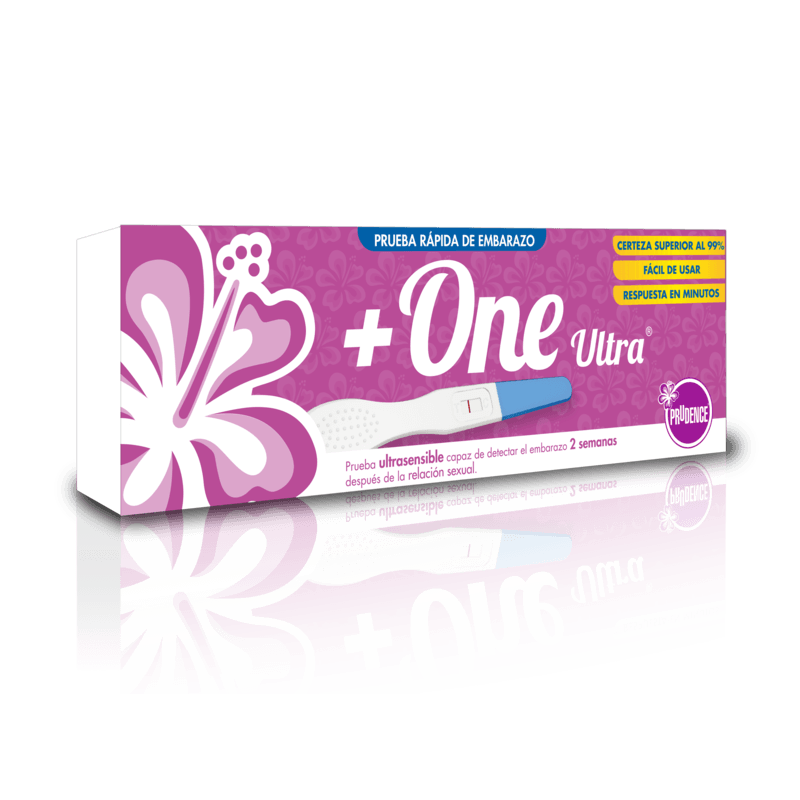 PRUEBA EMBARAZO ONE STEP PRUDENCE TIPO PLUMA - DKT