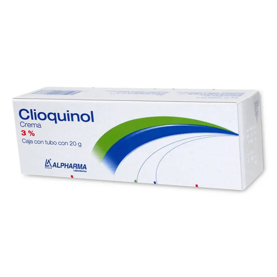 CLIOQUINOL