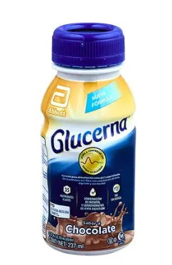 GLUCERNA SR CHOCOLATE .