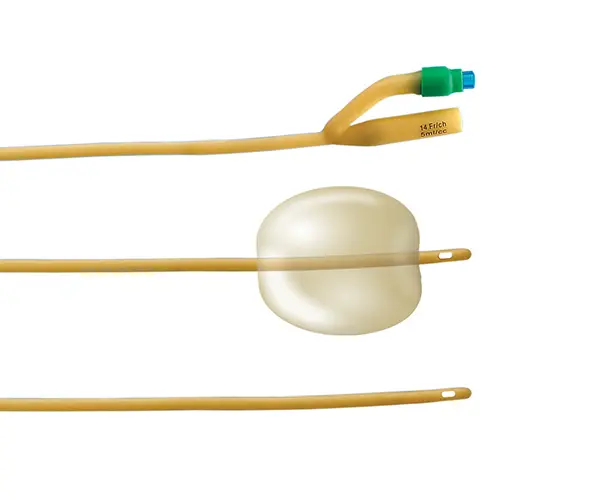 SONDA FOLEY LATEX 24FR 2 VIAS GL5 - SENSIMEDICAL