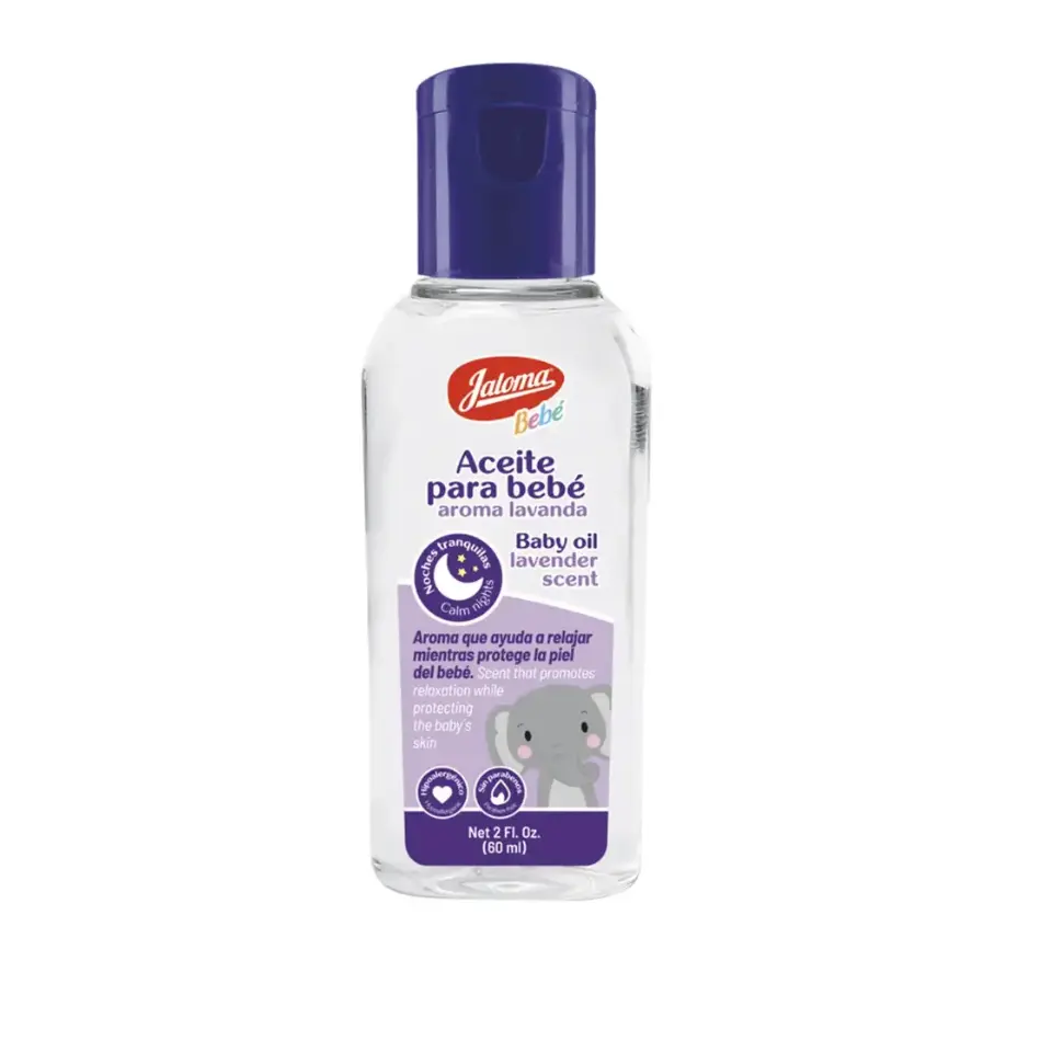 ACEITE PARA BEBE AROMA LAVANDA