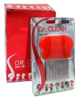 PEINE ANTI PIOJOS Y LIENDRES DR. CLEAN - ADN