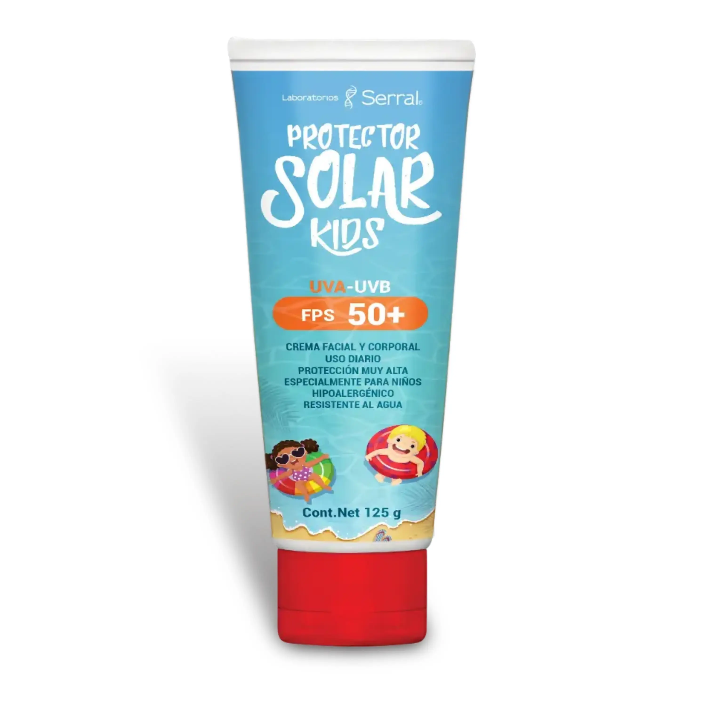 PROTECTOR SOLAR KIDS FPS 50+ CREM 125 GR