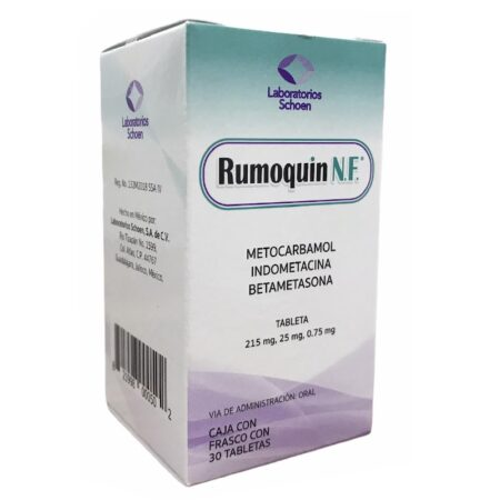 RUMOQUIN NF 215/25/.75 MG