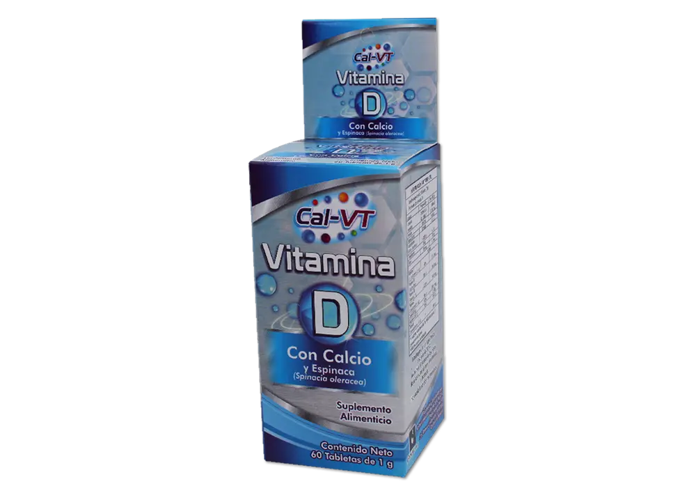 CAL-VT VITAMINA D 1 GR CON 60