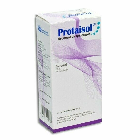 PROTAISOL 20 MCG 200 DOSIS (BROMURO DE IPRATROPIO)
