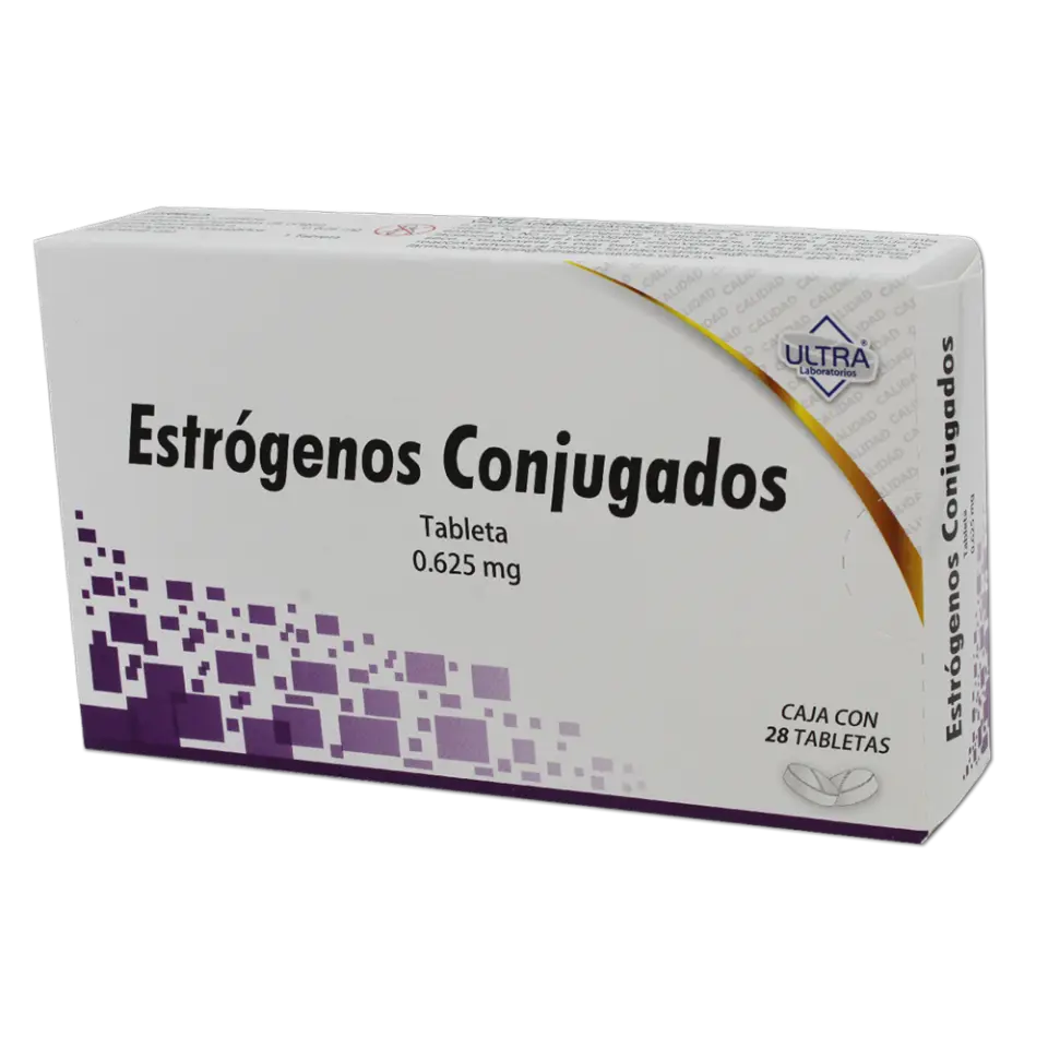 ESTROGENOS CONJUGADOS 0.625 MG