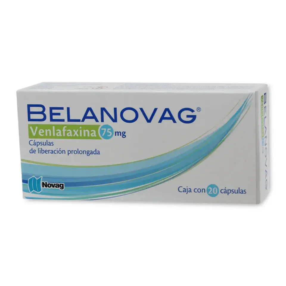 BELANOVAG 75 MG L.P.
