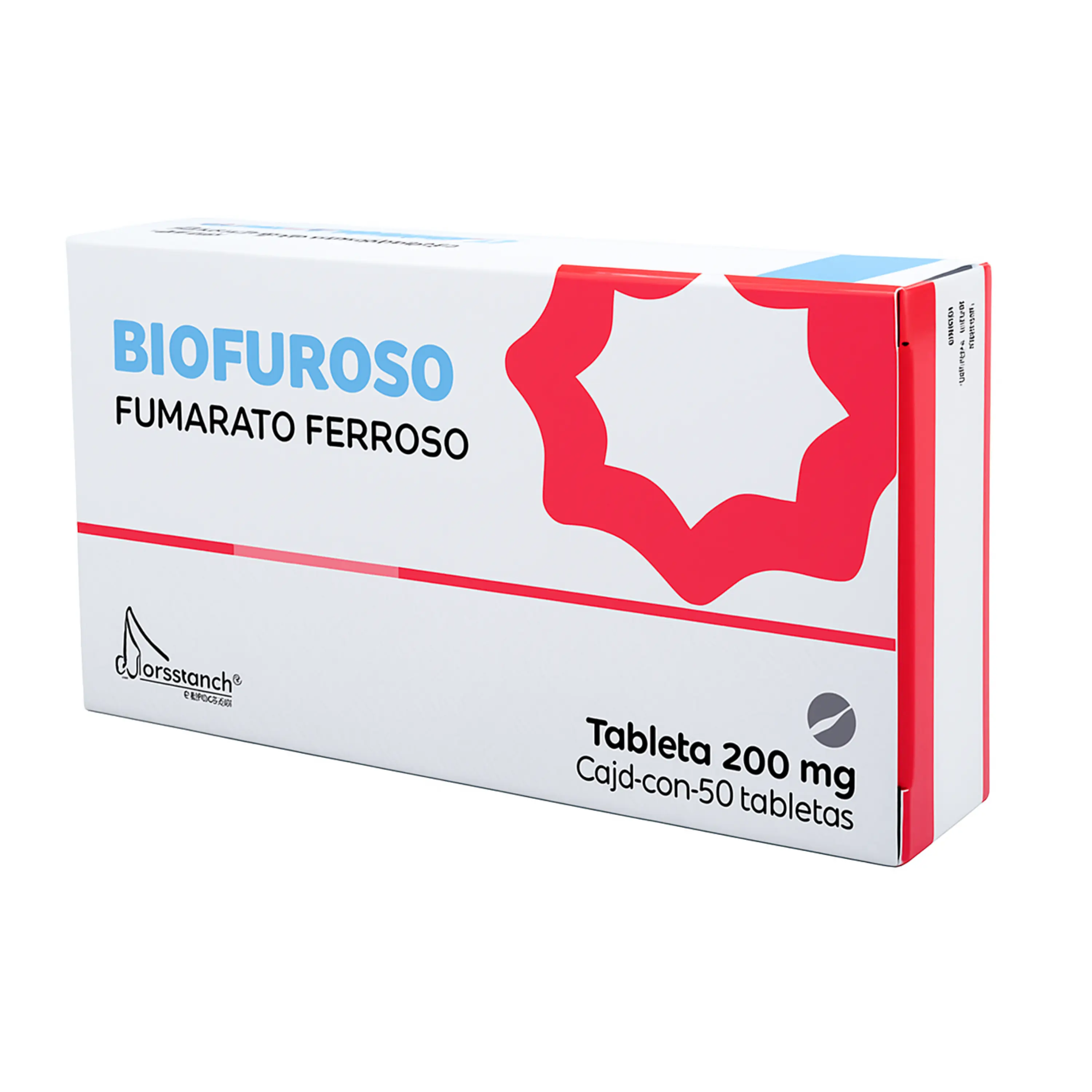 FUMARATO FERROSO 200