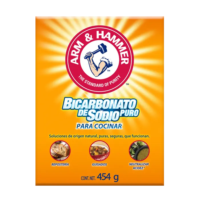 BICARBONATO DE SODIO CLEAN AND CLEAR