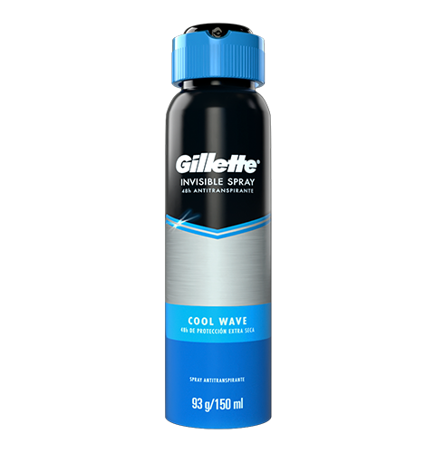 GILLETTE ANTI TRANSPIRANTE SPR