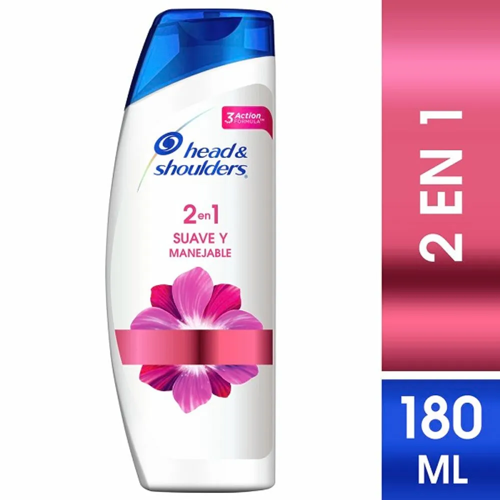 H&S 2 EN1 SUAVE Y MANEJABLE