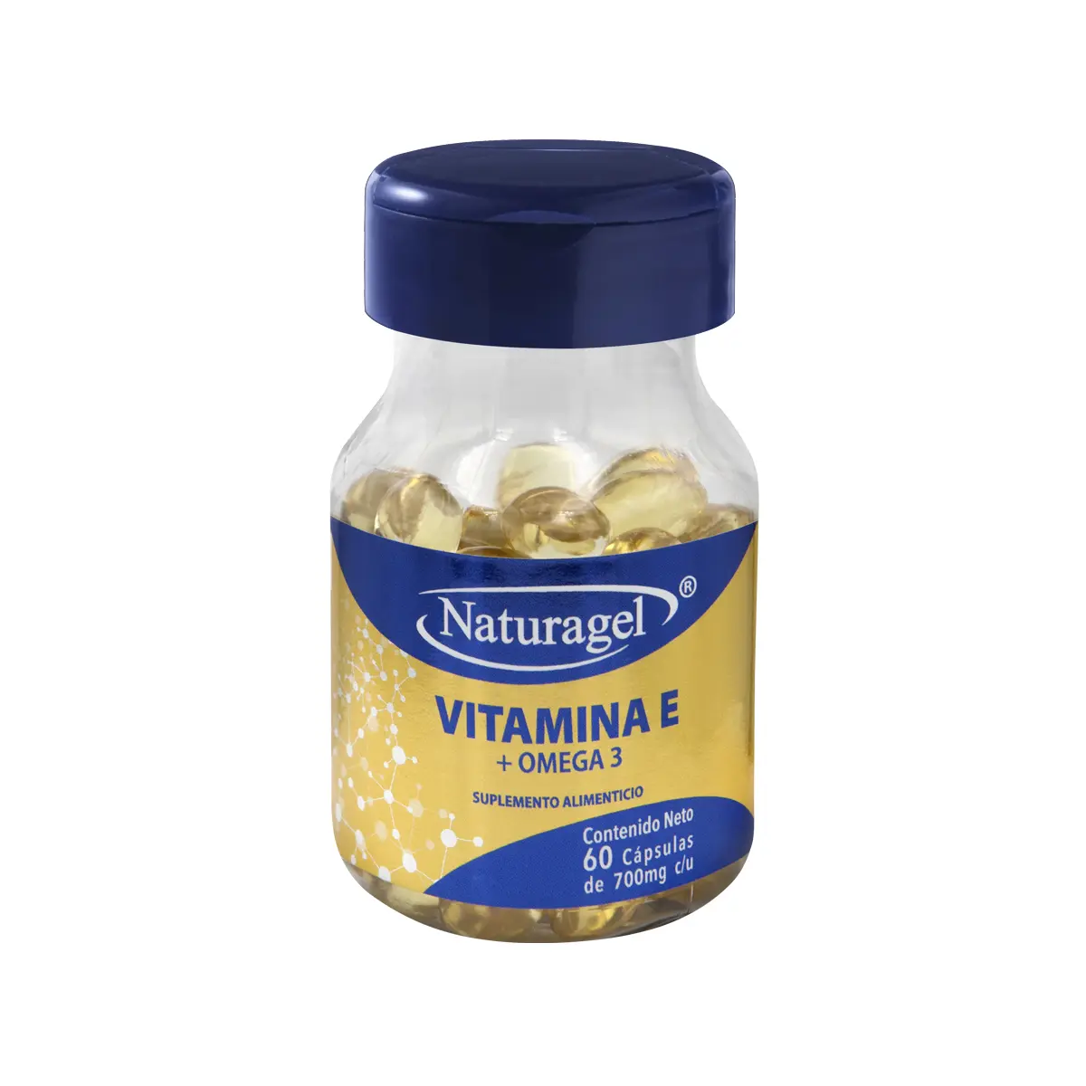 VITAMINA E + OMEGA 3 700 MG