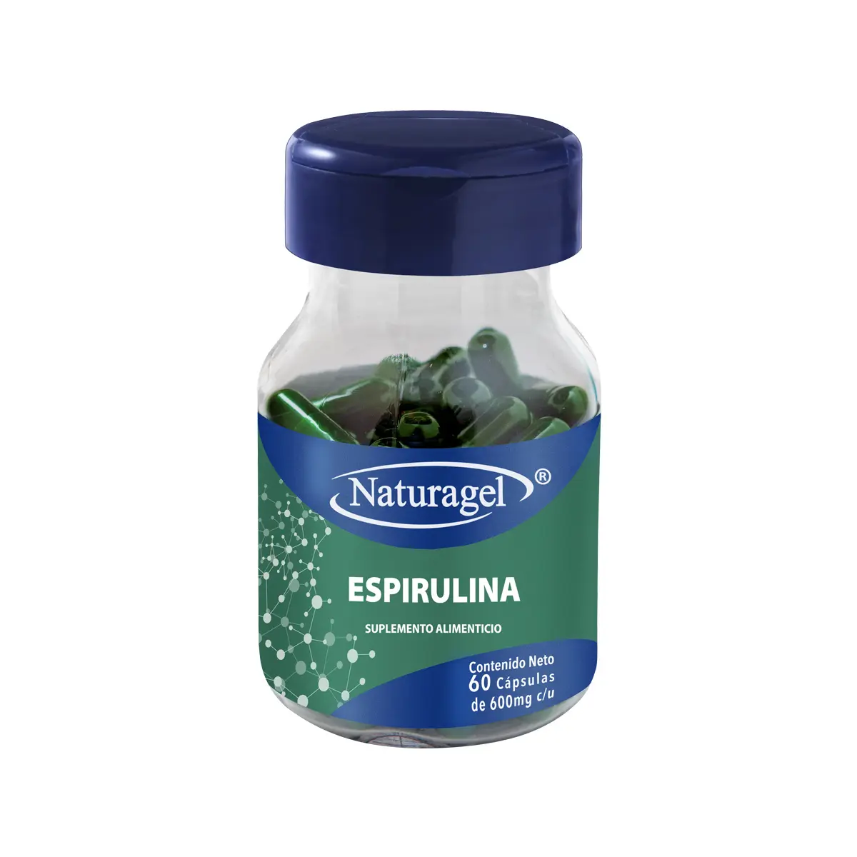 ESPIRULINA 600 MG