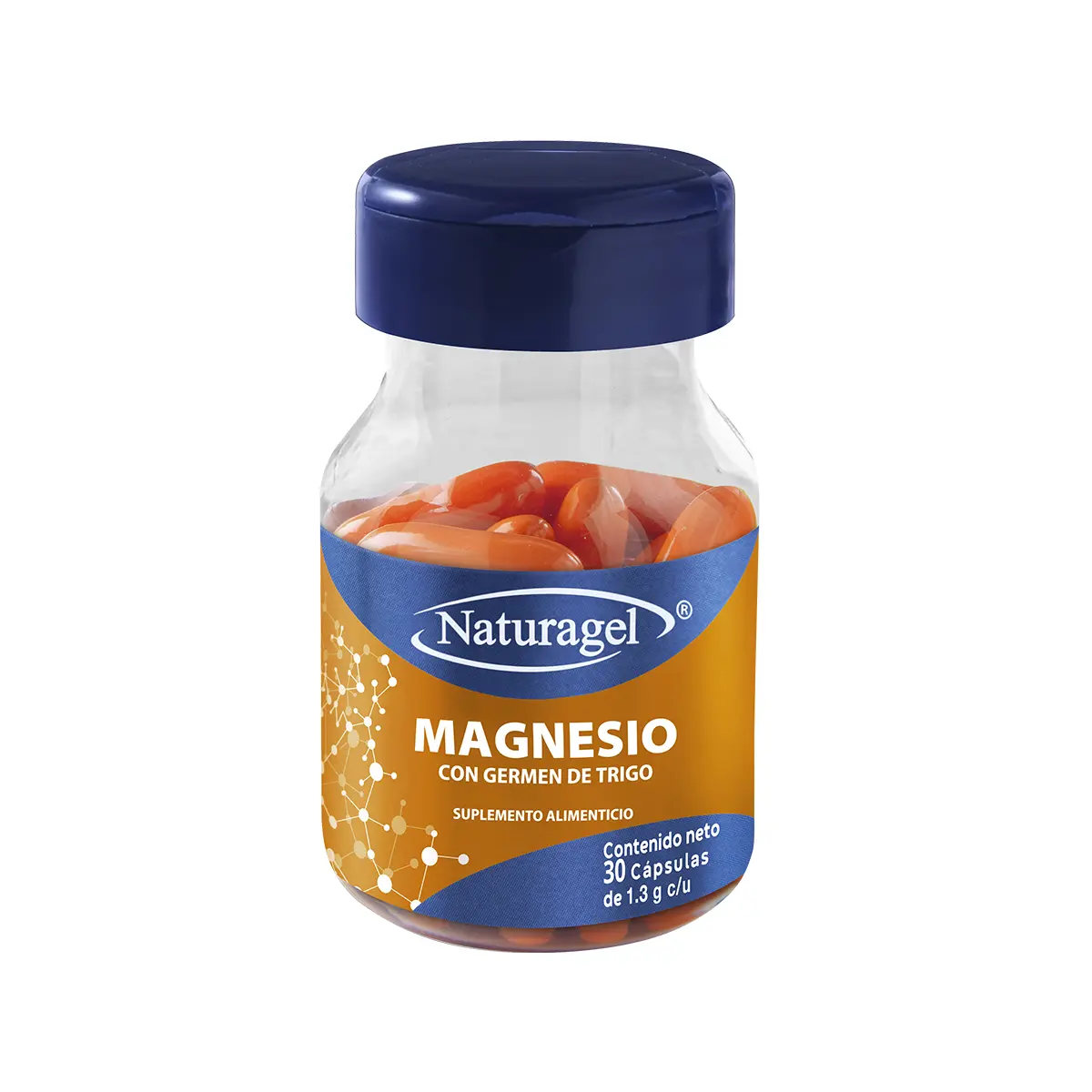 MAGNESIO C/GERMEN DE TRIGO 1.30GR