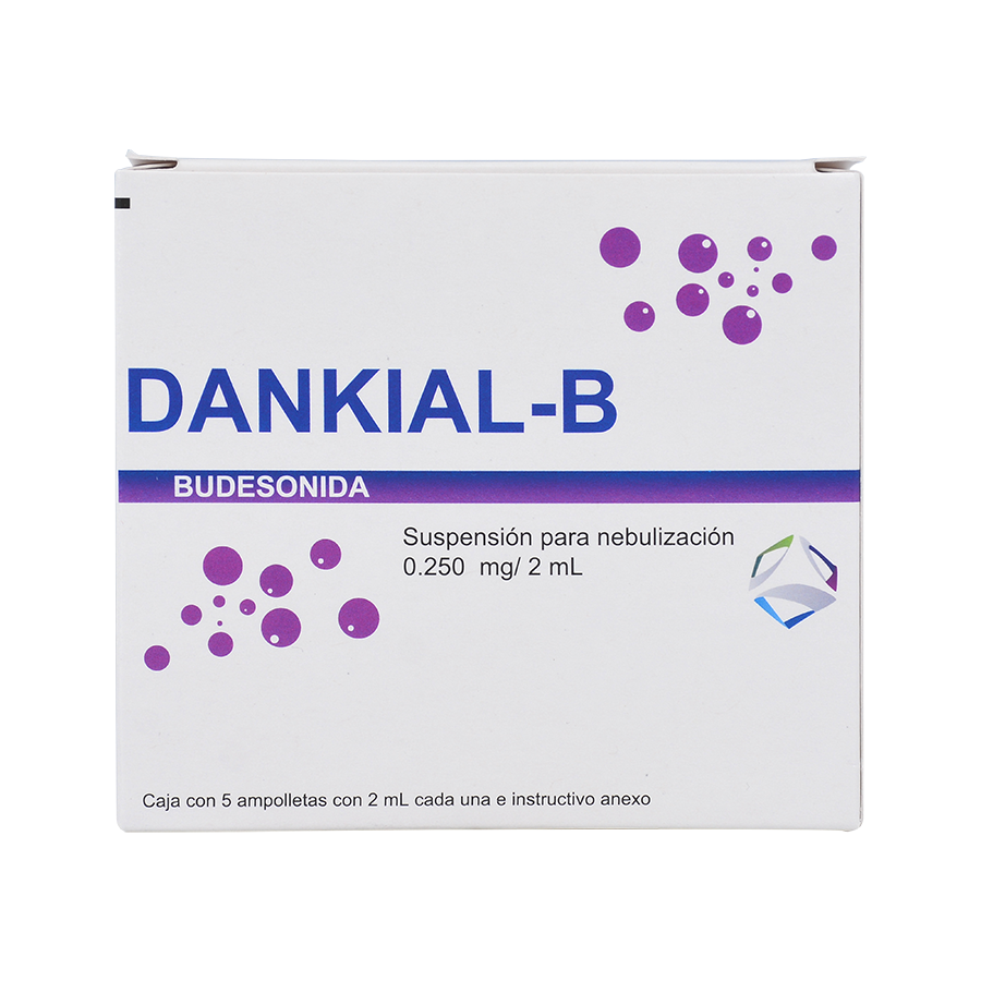 DANKIAL-B 0.250 MG 2 ML P/NEB