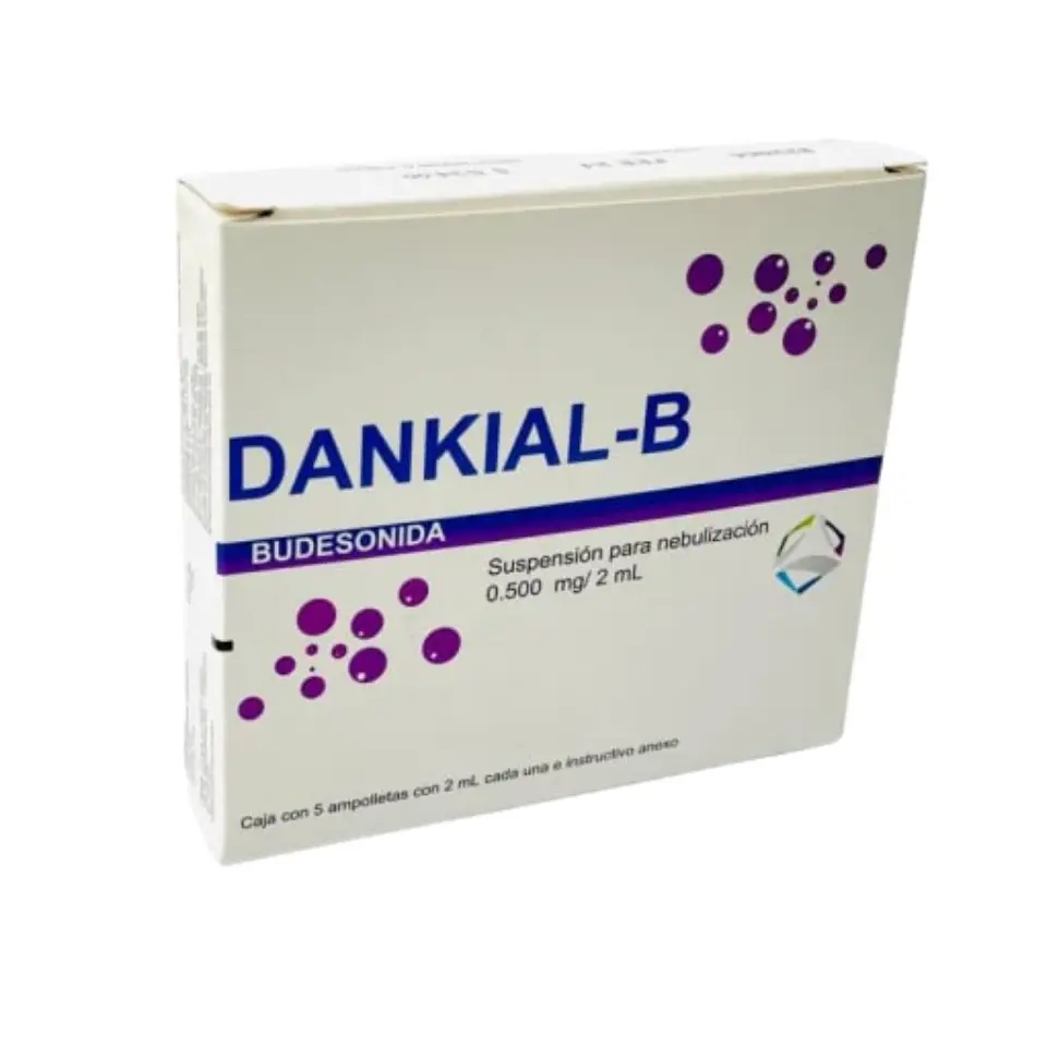 DANKIAL-B NEBULIZACION SUS 0.500 MG- BUDESONIDA