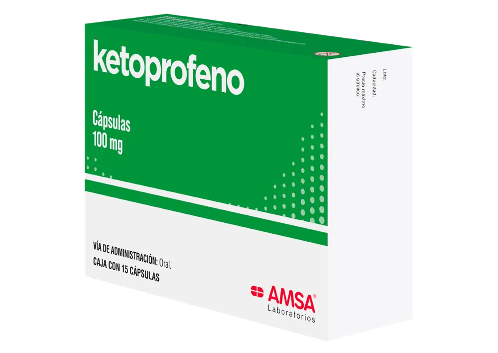 KETOPROFENO 100 MG