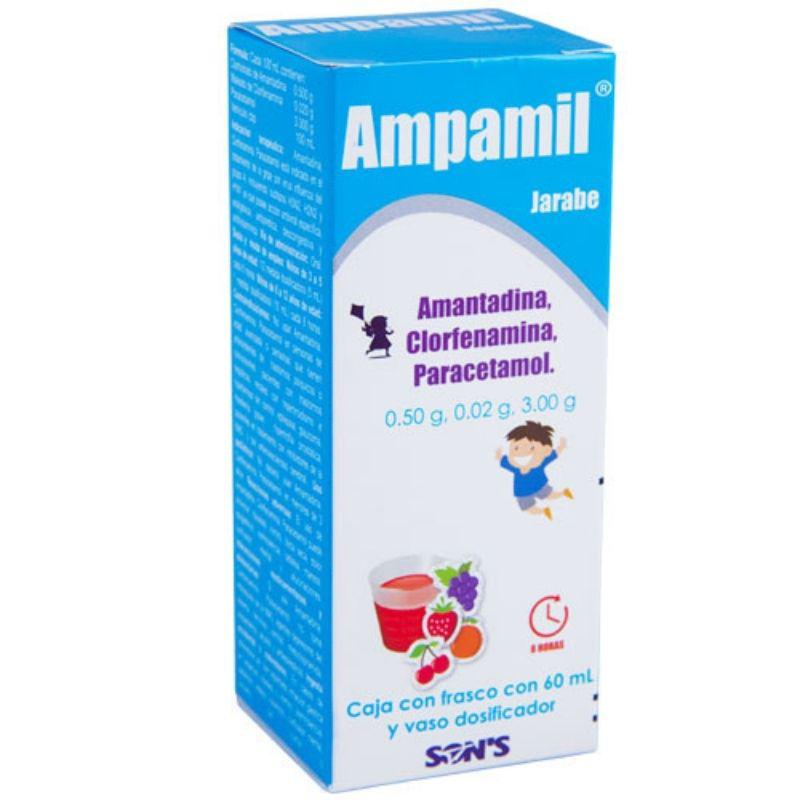 AMPAMIL INF .- AMANTADINA/CLORFENAMINA/PARACETAMOL