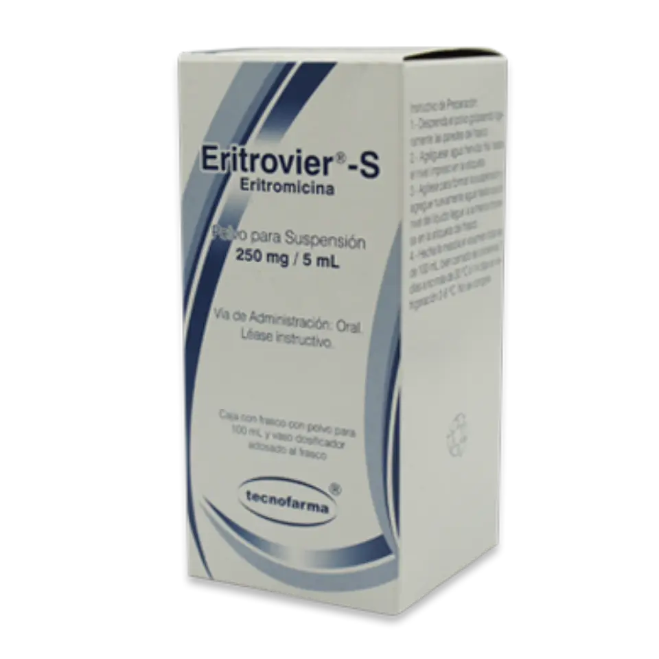 ERITROVIER-S 250 MG P