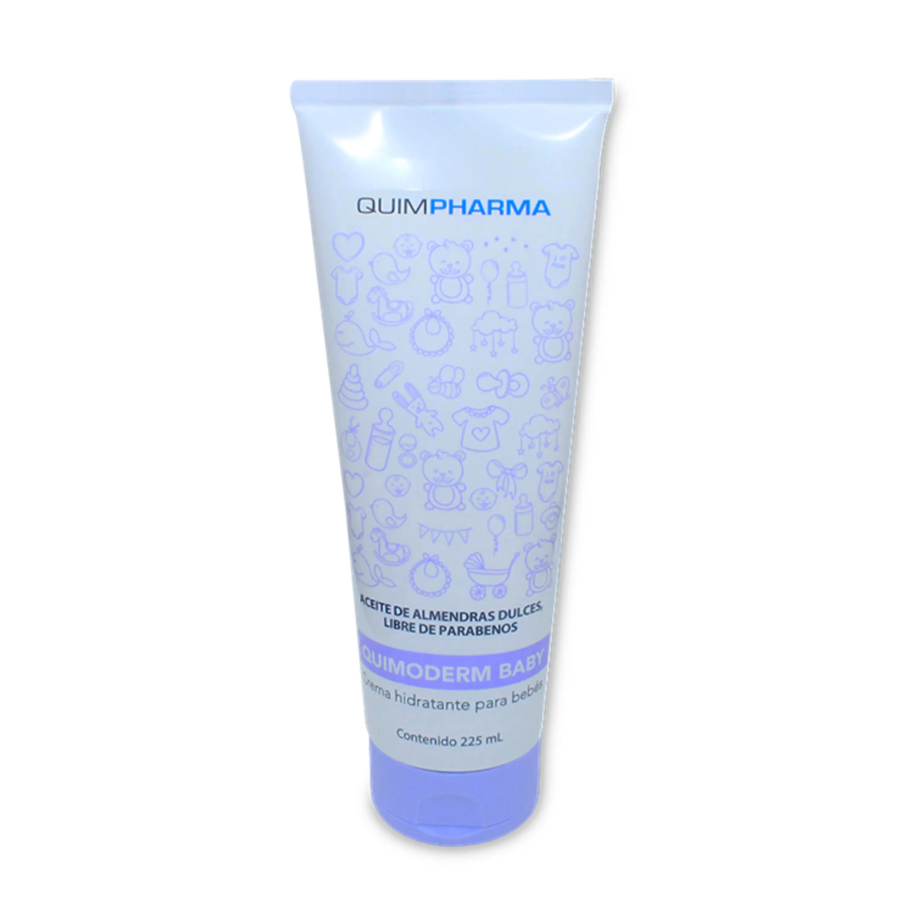 QUIMODERM BABY CR HIDRATANTE - ALMENDRAS DULCES/LIBRE DE PARABENOS