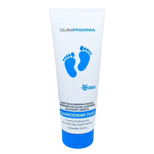 QUIMODERM DIAB CREM - ALMENDRA/CALCIO/ALANTOINA/ALCANFOR/MENTOL