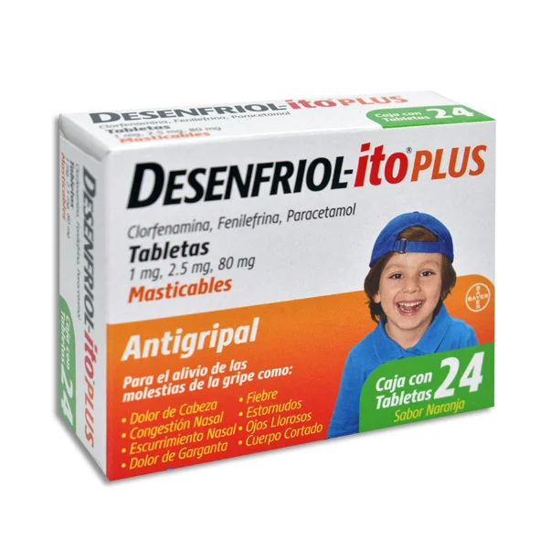 DESENFRIOL-ITO PLUS 1/ MASTICABLES