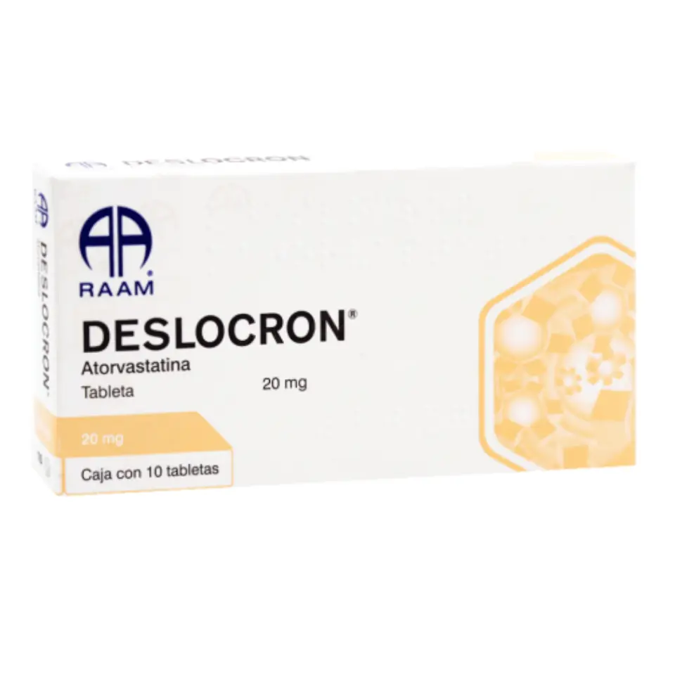 DESLOCRON .CON 10